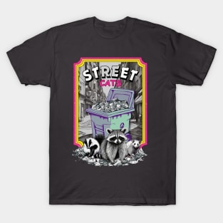 Street Cats T-Shirt